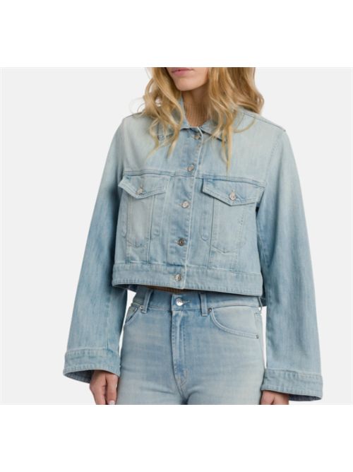 DENIM STRETCH REGULAR JACKET DONDUP | DJ753.DS0107D.MB2800 BLU